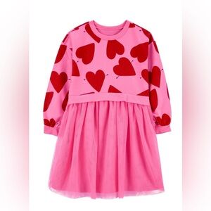 Carters Valentine’s Toddler Dress